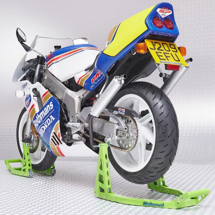 Datona MotoGP Paddockstand achterwiel - Kawasaki groen -, Motoren, Accessoires | Overige, Ophalen of Verzenden
