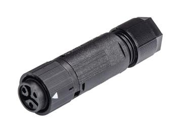 Wieland RST Mini Connecteur - Droit - 3P Femelle - Connexion, Verzenden, Nieuw