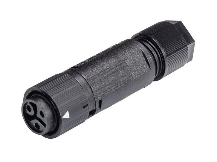 Wieland RST Mini Connecteur - Droit - 3P Femelle - Connexion, Doe-het-zelf en Bouw, Elektriciteit en Kabels, Verzenden