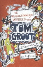 De waanzinnige wereld van Tom Groot / Tom Groot / 1, Boeken, Verzenden, Gelezen, Liz Pichon