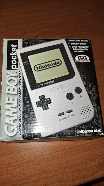 Nintendo - Gameboy Pocket - Game Boy Pocket - Handheld, Nieuw