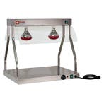 Warmhoudplaat + Infraroodlampen | 30°C/90°C | 2x 0.25kW +, Verzenden