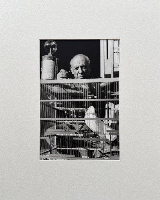 Lucien Clergue (1934–2014) - Pablo Picasso, Antiquités & Art, Art | Objets design