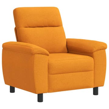 vidaXL bank / zetel Dongeel 95 x 90 x 95 cm Stof, Huis en Inrichting, Verzenden, Nieuw