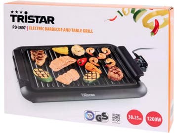 Veiling - 2x Tristar elektrische  tafelgrill, Nieuw