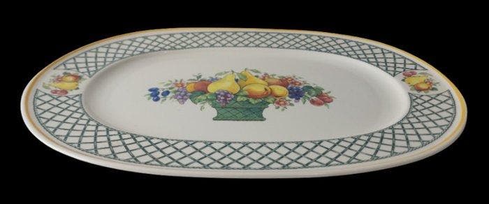 Villeroy & Boch - Basket - Dienblad - Porselein, Antiquités & Art, Antiquités | Meubles | Tables
