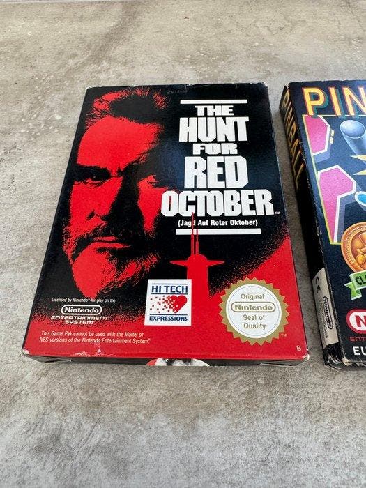 Nintendo - Nes - The Hunt for Red October- Pinball -, Games en Spelcomputers, Spelcomputers | Overige Accessoires