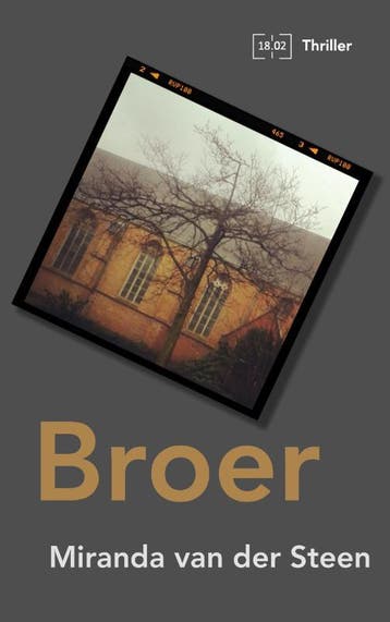 Broer 9789082789300 Miranda van der Steen, Verzenden, Gelezen, Miranda van der Steen