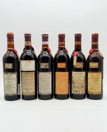 1954 Spanna di Traversagna, 1955 Spanna Castello di, Verzamelen, Nieuw