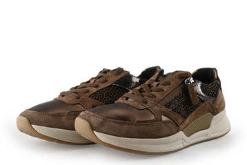 Gabor Veterschoenen in maat 40 Bruin, Kleding | Dames, Schoenen, Bruin, Verzenden, Overige typen, Gabor