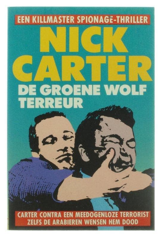 De groene wolfterreur - Carter, Boeken, Overige Boeken, Verzenden