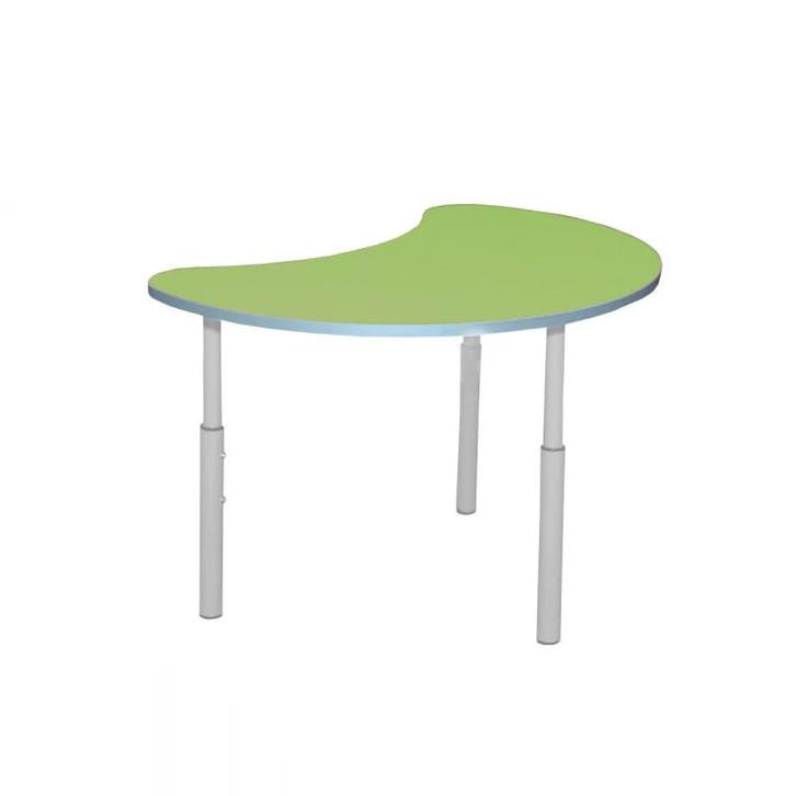 Kleutertafel | Verstelbaar | Groen | Voor Kinderen, Articles professionnels, Horeca | Équipement de cuisine, Envoi