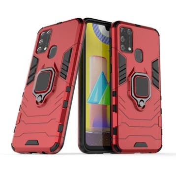 Samsung Galaxy A52 Hoesje met Kickstand en Magneet -, Verzenden, Nieuw