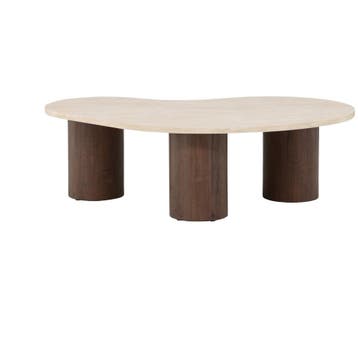 De Rebellenclub Kaloria Salontafel - 130 X 78 Cm Mokka /, Verzenden