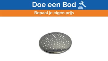 Bieden: RAF Polished Chrome Shower Head and Arm Assembly -, Ophalen of Verzenden
