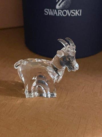 Swarovski - Beeldje - Zodiac Goat - 275438 - Boxed - Kristal