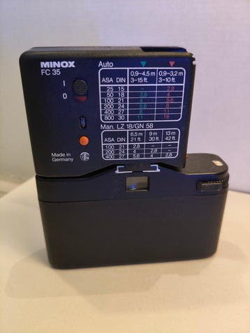 Minox 35L + FC35 - Flash | Viewfinder camera
