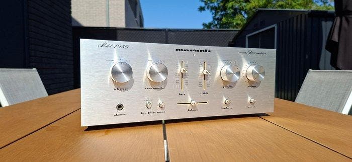 Marantz - 1050 Solid state versterker, TV, Hi-fi & Vidéo, Radios
