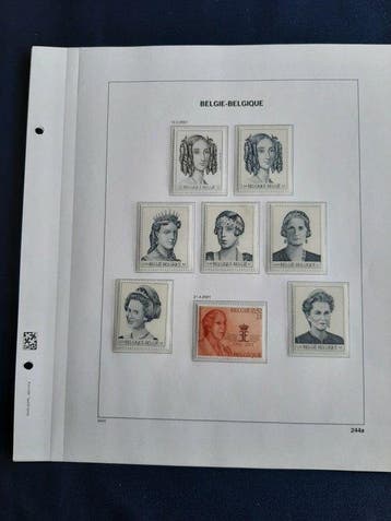 België 2000/2004 - de zegels uit de blokken en boekjes, Postzegels en Munten, Gestempeld