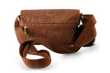 Kipling Handtas Bruin, Verzenden, Zo goed als nieuw, Bruin