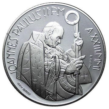 Vaticaan. 2000 Lire 2001 PAX (Zonder minimumprijs)