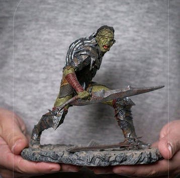 Sideshow Toys, Iron Studios - Lord of the Rings - Iron, Nieuw