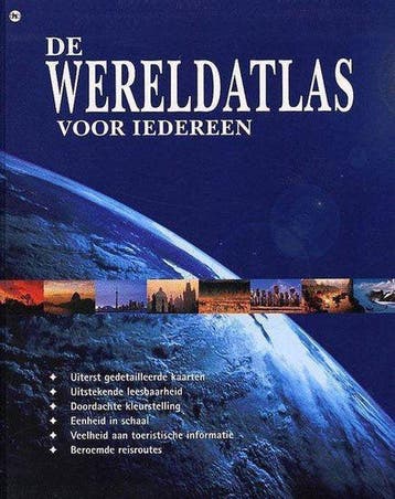 Wereldatlas Voor Iedereen - GeoKarta, Verzenden, Nieuw