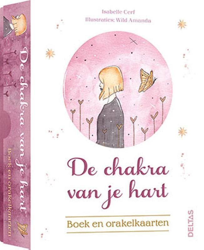 De chakra van je hart - Boek en orakelkaarten 9789044761726, Boeken, Esoterie en Spiritualiteit, Gelezen, Verzenden
