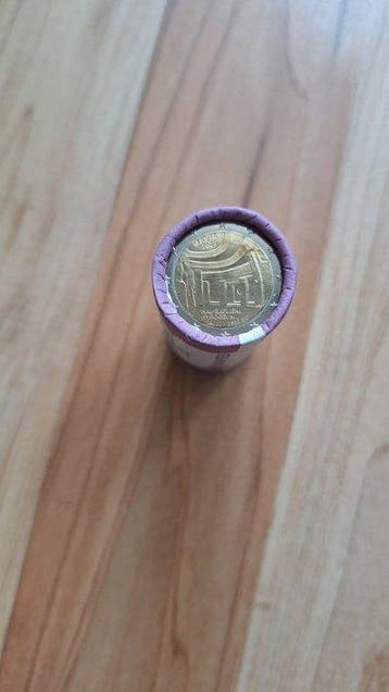 Malta. 2 Euro 2022 Hypogeum (25 coins) in roll (Zonder