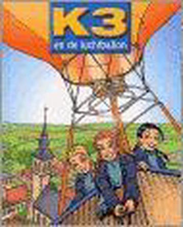 K3 en de luchtballon / K3 / 6 9789059160897, Verzenden