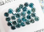 Zonder minimumprijs - 26 pcs Diamant (Kleurbehandeld) - 5.01
