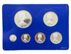 Britse Maagdeneilanden. Elizabeth II. 1977 Franklin Mint Set