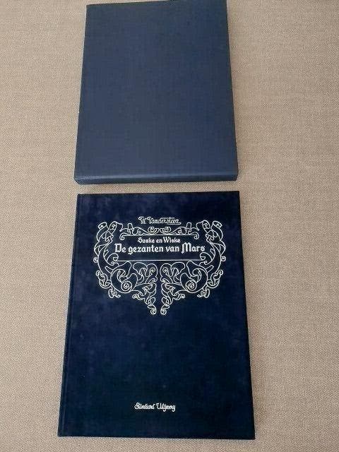 Suske en Wiske - De gezanten van Mars - Blauwe reeks -, Boeken, Stripverhalen