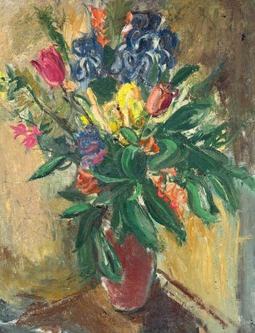 René Mels (1909-1977) - Grand bouquet de fleurs
