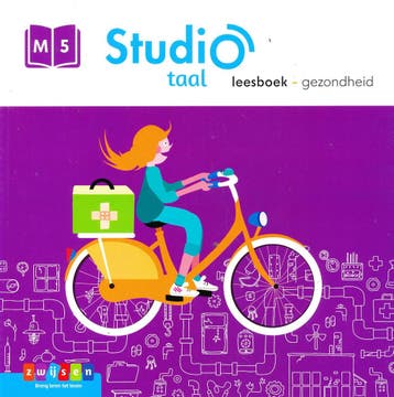 StudiO Taal Leesboek M5 Gezondheid, Verzenden, Nieuw