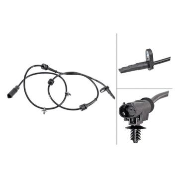 ABS-sensor Vooras Nissan Cube 1.5 dCi vanaf 2010, Verzenden