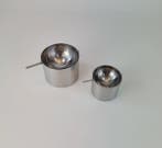 Stelton - Arne Jacobsen - Asbak (2) - Cylinda Line + Ashtray
