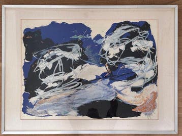 Karel Appel (1921-2006) - Les Anges Noirs
