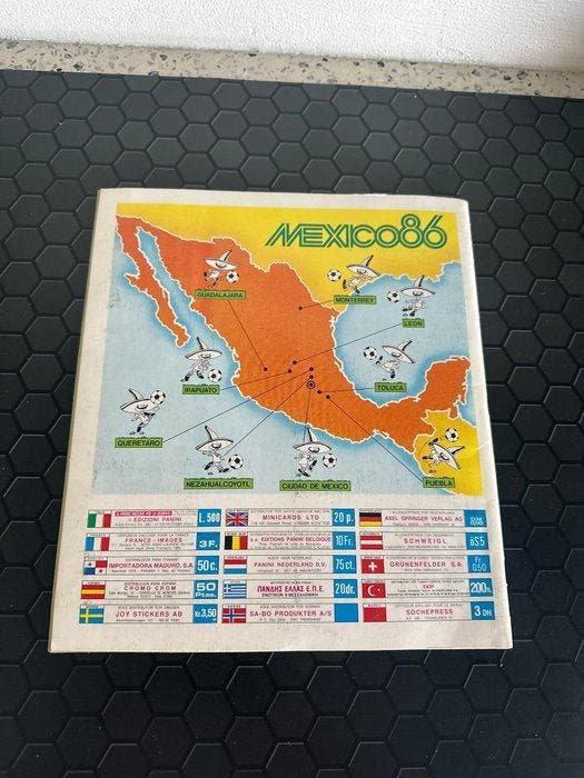 Panini World Cup Mexico 86 Diego Maradona, Michel Platini, Collections, Autocollants