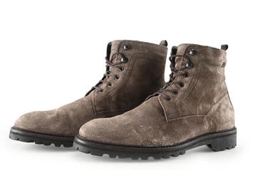 Floris van Bommel Veterschoenen in maat 42 Overig, Overige kleuren, Verzenden, Floris van Bommel, Zo goed als nieuw