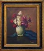 École catalane (1950s) - NO RESERVE - Bouquet aux tonalités