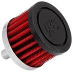 Carterontluchtingsfilter - stalen onderplaat - 10mm aansluit, Verzenden, Nieuw