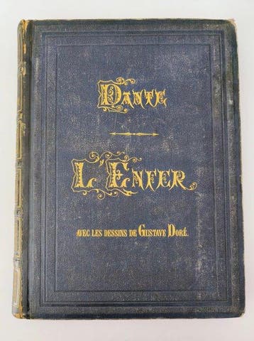 Dante Alighieri; Gustave Doré - LEnfer - 1861