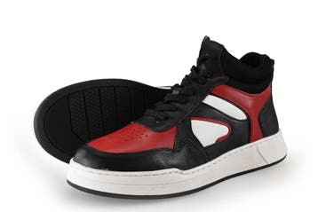 Milo &amp; Mila Hoge sneakers Jongens in maat 37 Zwart, Kinderen en Baby's, Verzenden, Jongen of Meisje, Schoenen, Zo goed als nieuw