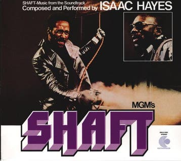Isaac Hayes - Shaft, Verzenden, Gebruikt
