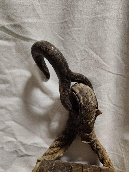 Maritieme objecten - Hout- D, Antiek en Kunst, Curiosa en Brocante
