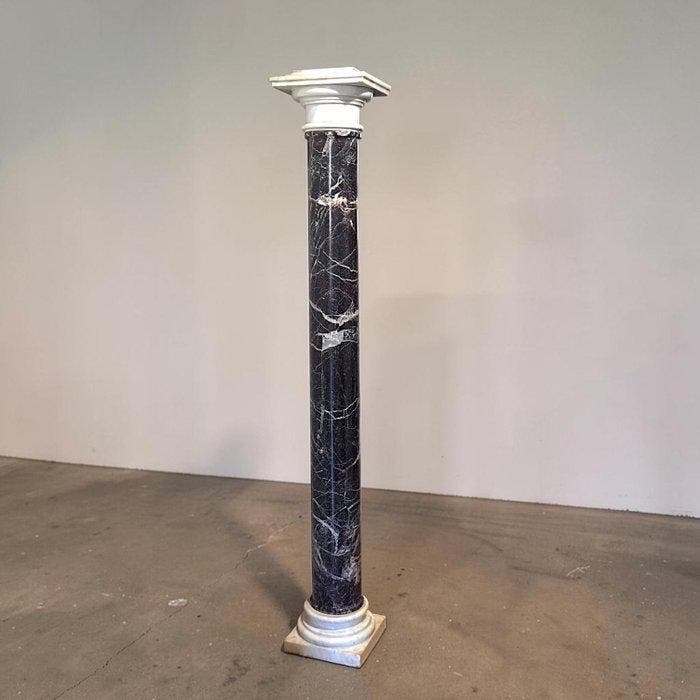 Antique Colonne - XIXe siècle - Chapiteau architectural (168, Antiek en Kunst, Antiek | Overige Antiek