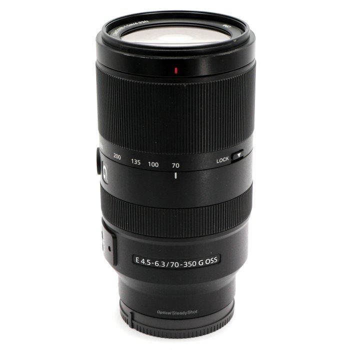 Sony E 70-350mm F/4.5-6.3 G OSS Zoomlens, Audio, Tv en Foto, Fotocamera's Digitaal