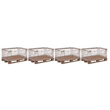 Gebruikte Opzetrand inklapbare 1 klep aan 1 lange zijde, Ophalen of Verzenden