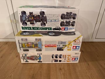 Tamiya 1:10 - Model raceauto (6) - Rover Mini Cooper;, Hobby & Loisirs créatifs